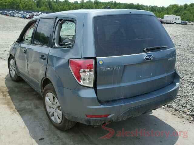 4T1G11AKXMU521495 2009 SUBARU FORESTER