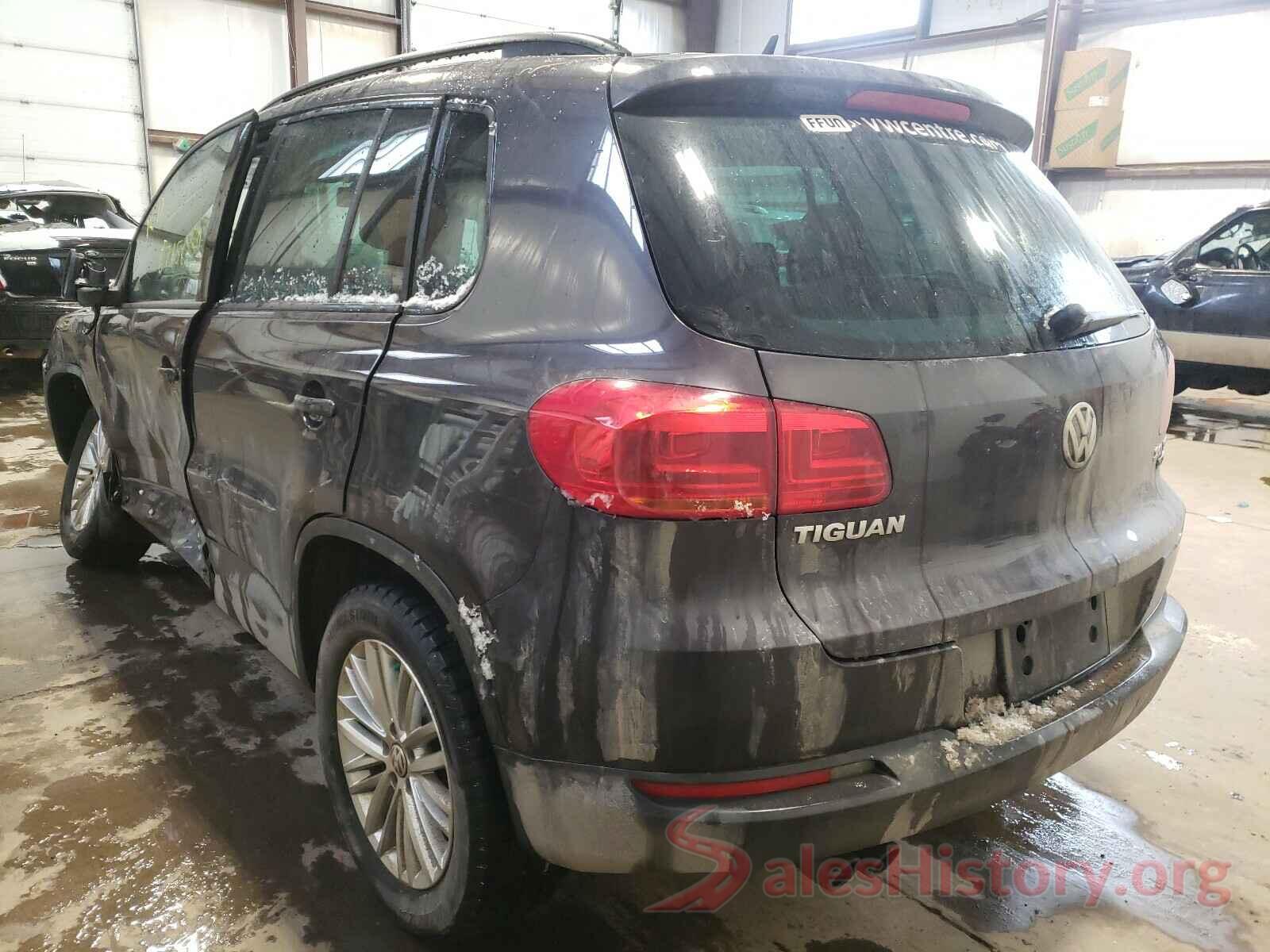 WVGJV7AXXGW514497 2016 VOLKSWAGEN TIGUAN