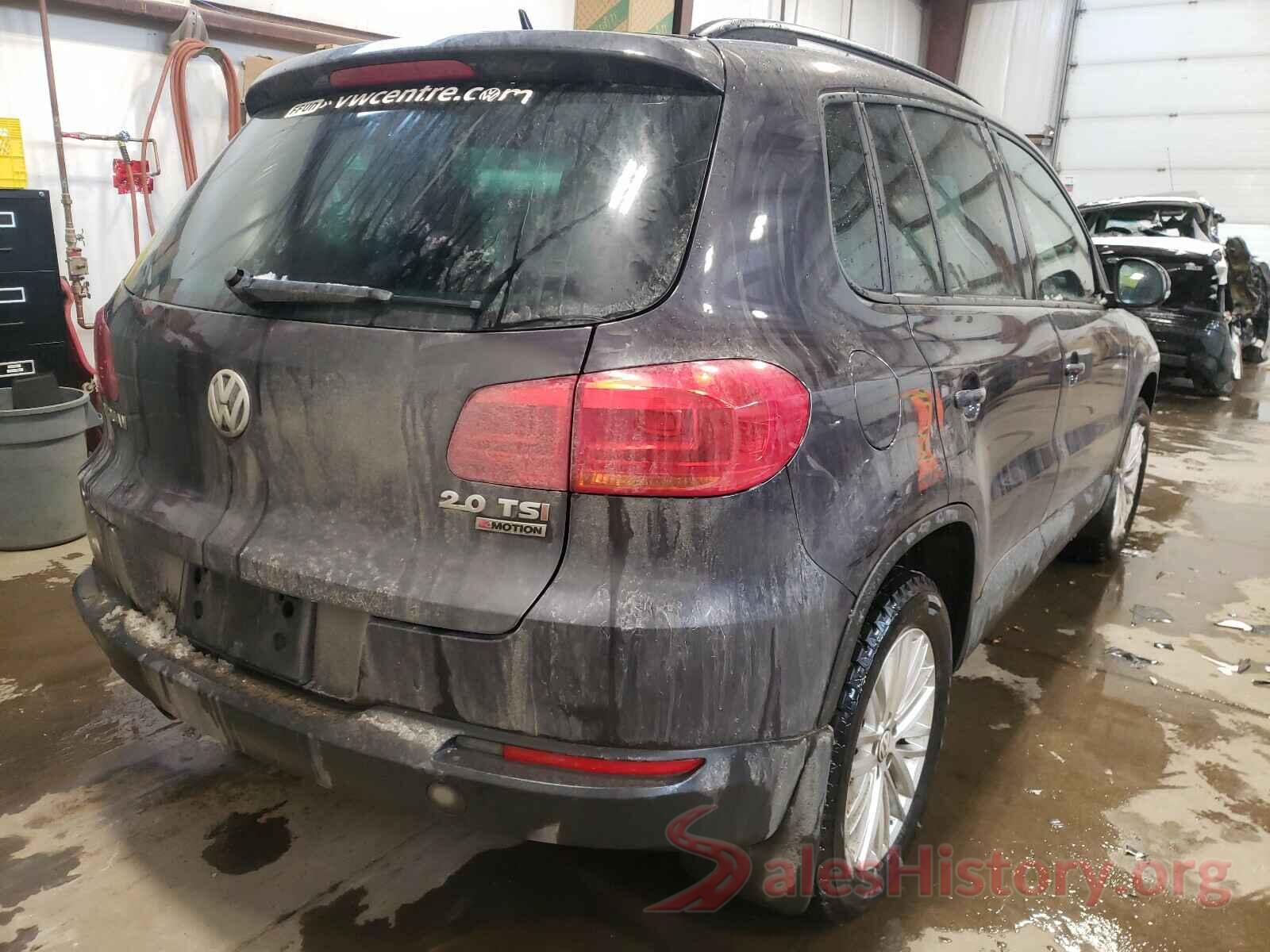 WVGJV7AXXGW514497 2016 VOLKSWAGEN TIGUAN