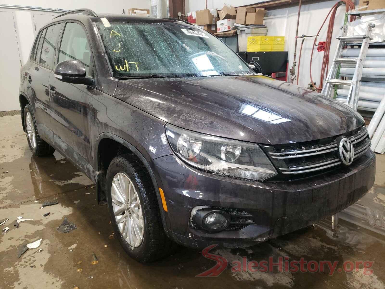 WVGJV7AXXGW514497 2016 VOLKSWAGEN TIGUAN