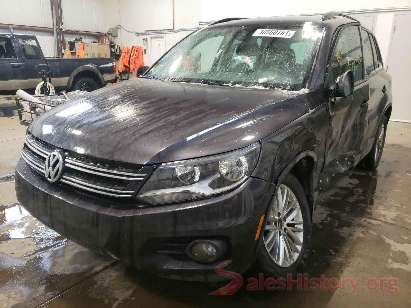 WVGJV7AXXGW514497 2016 VOLKSWAGEN TIGUAN