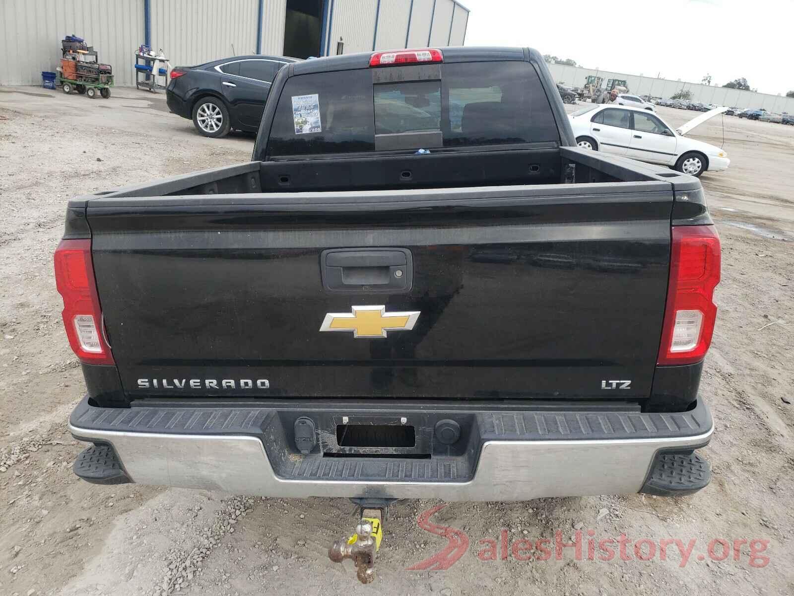 3GCPCSEC8GG172979 2016 CHEVROLET SILVERADO