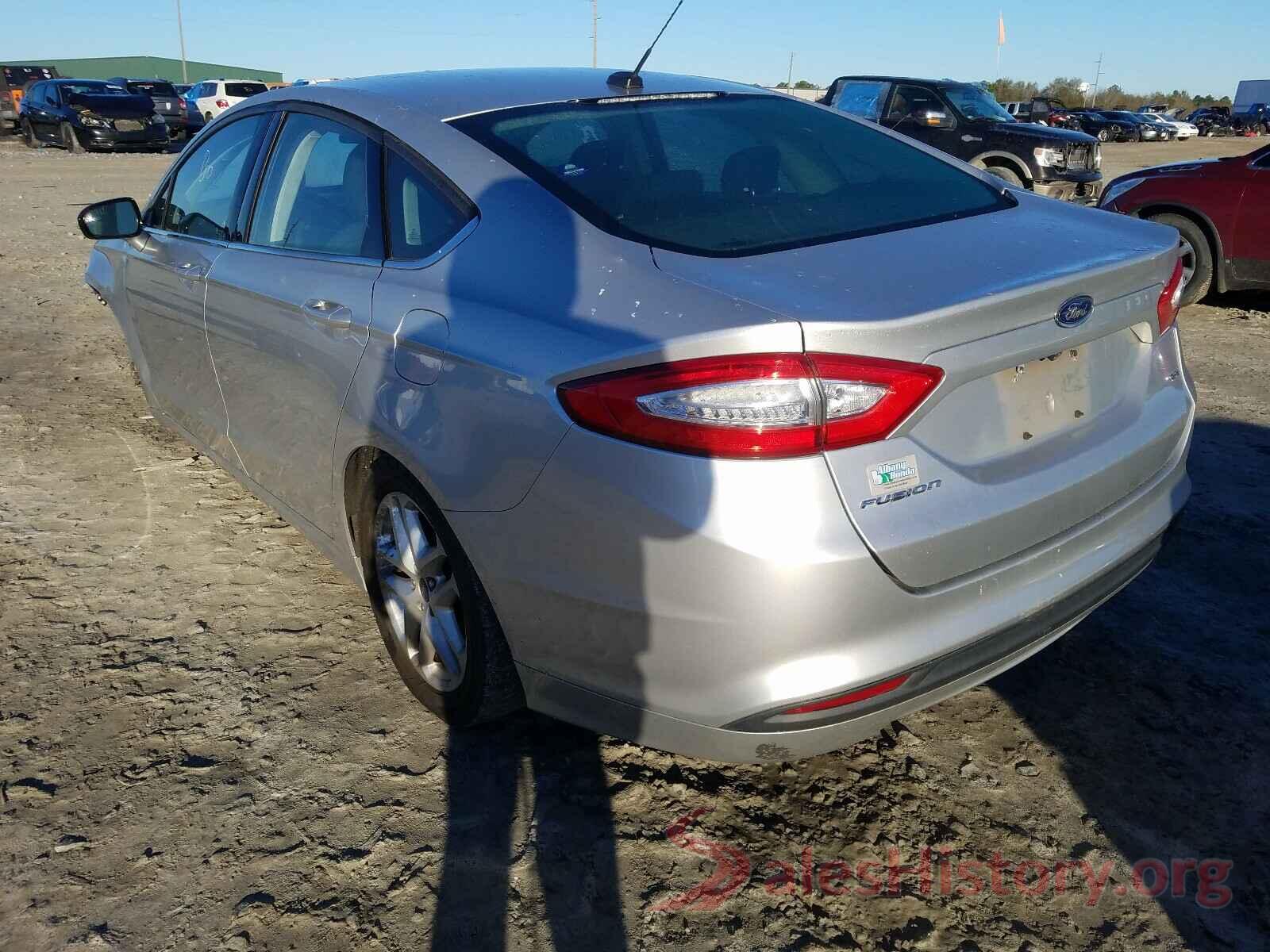 3FA6P0H75GR234318 2016 FORD FUSION