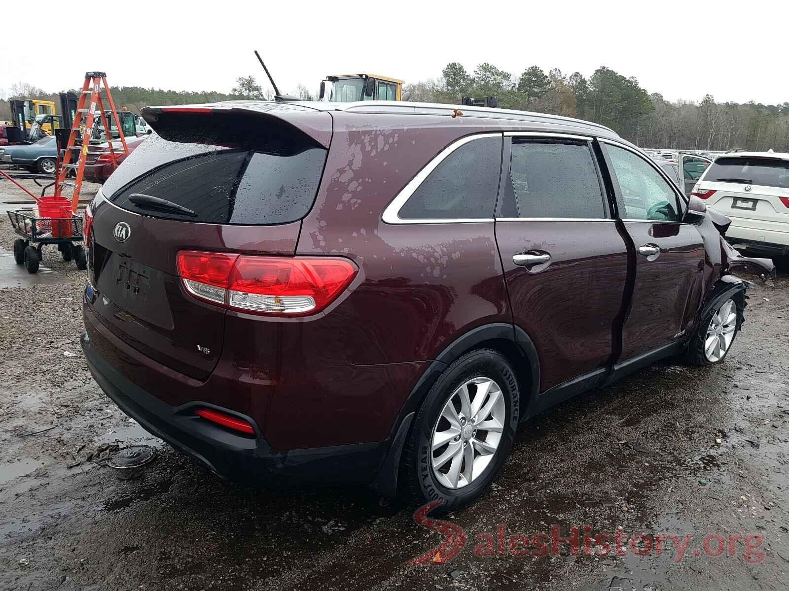 5XYPGDA54GG141024 2016 KIA SORENTO