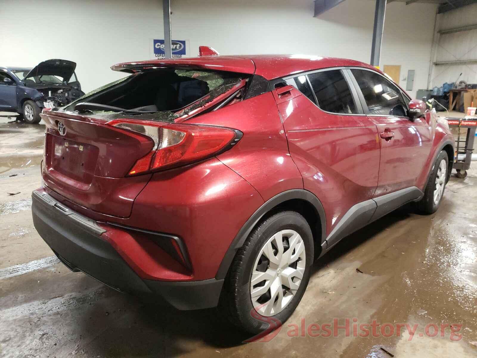 JTNKHMBX7K1020080 2019 TOYOTA C-HR