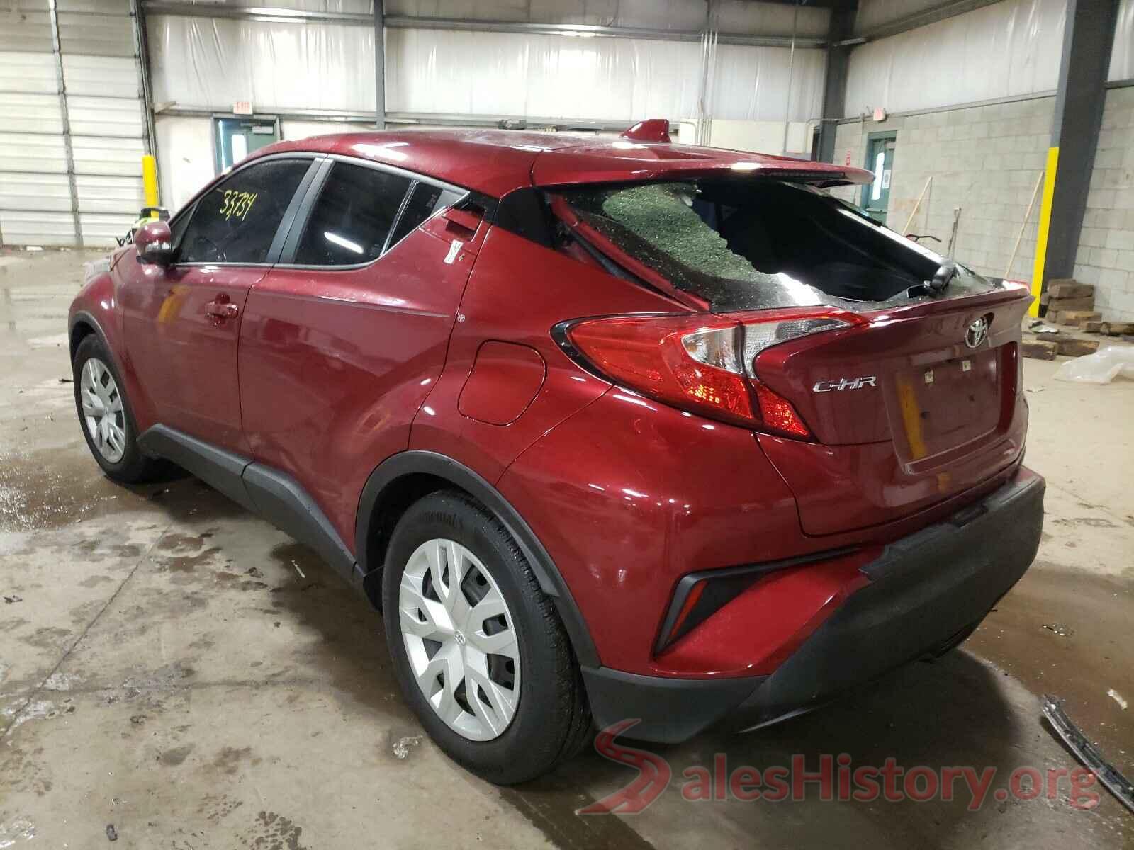 JTNKHMBX7K1020080 2019 TOYOTA C-HR