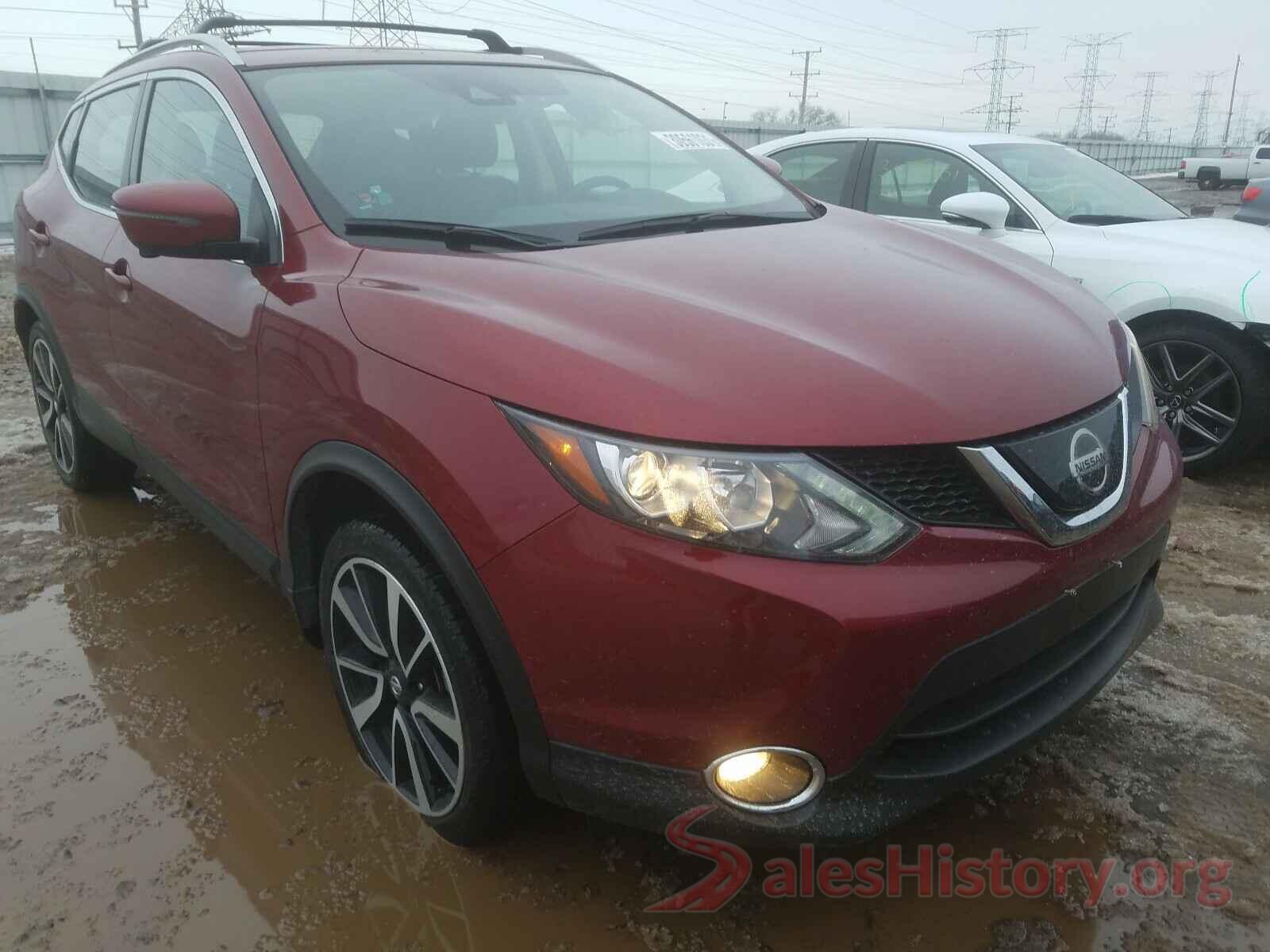 JN1BJ1CR2KW317576 2019 NISSAN ROGUE