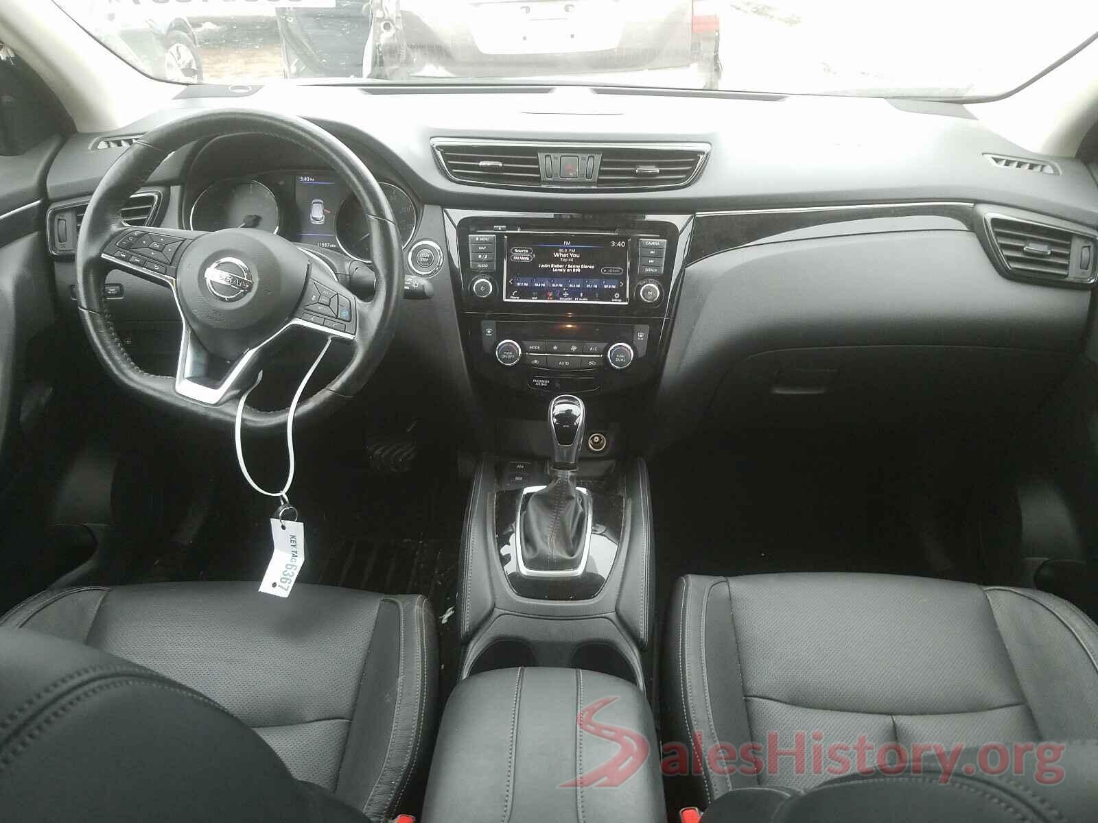 JN1BJ1CR2KW317576 2019 NISSAN ROGUE