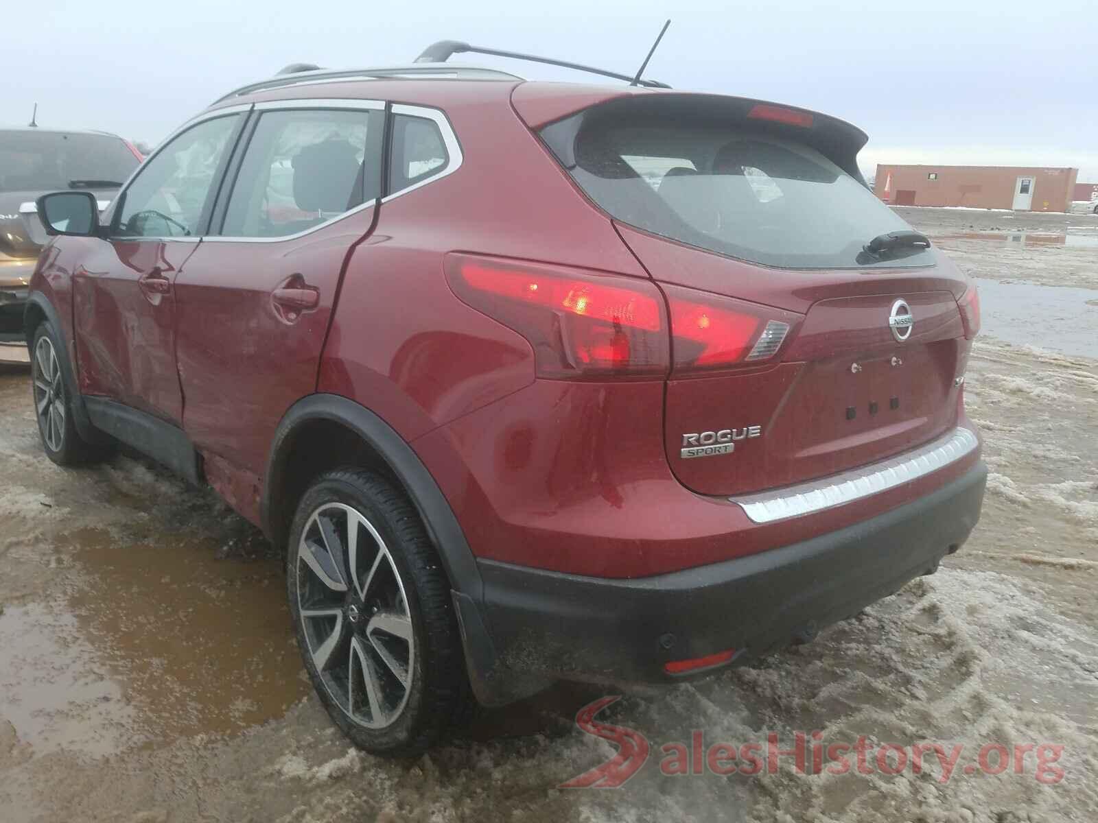 JN1BJ1CR2KW317576 2019 NISSAN ROGUE