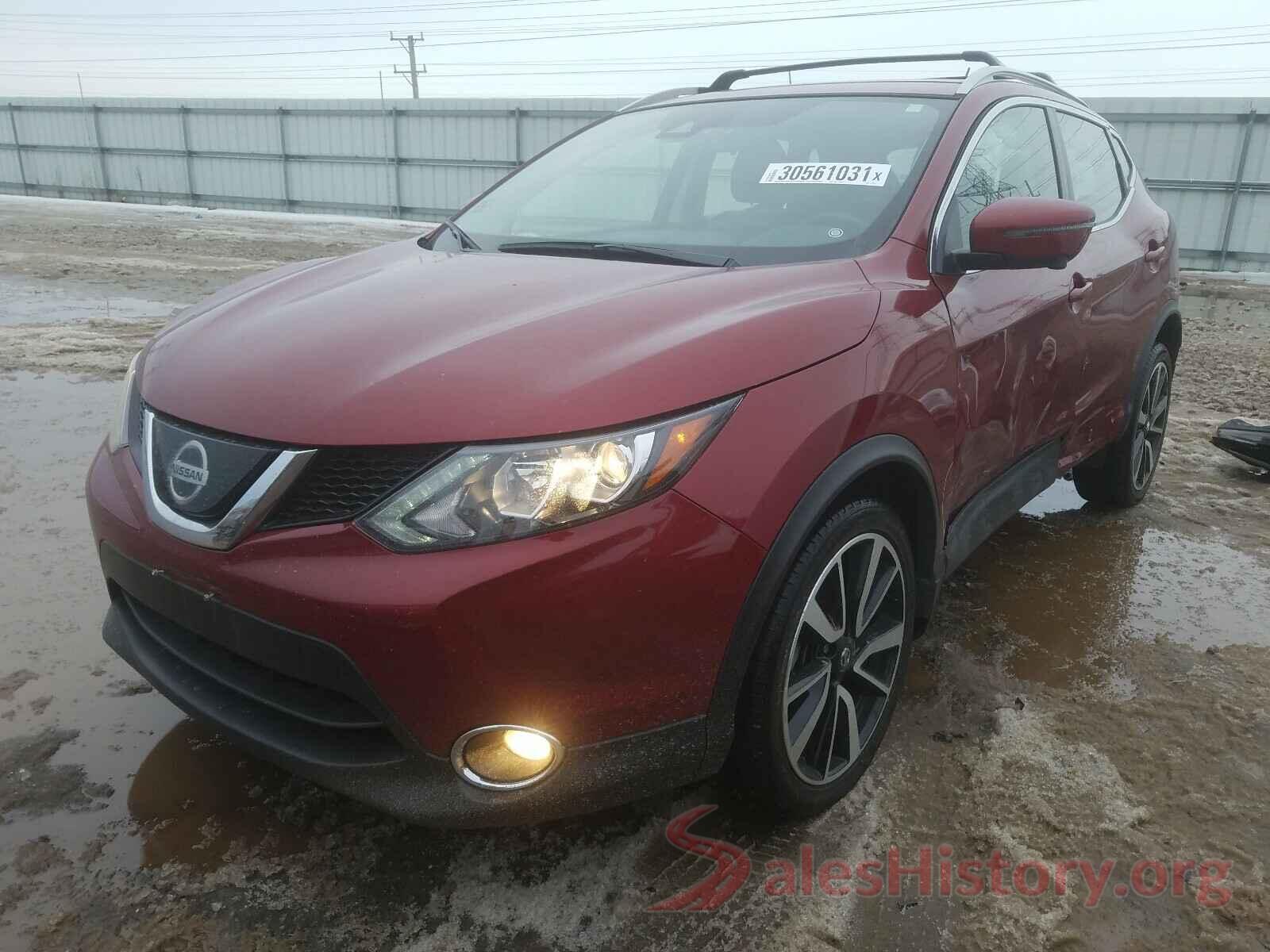 JN1BJ1CR2KW317576 2019 NISSAN ROGUE