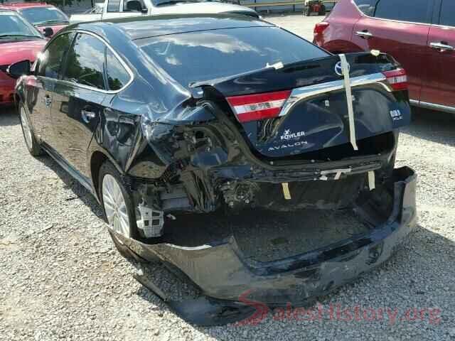 5YFBURHE7HP643206 2013 TOYOTA AVALON