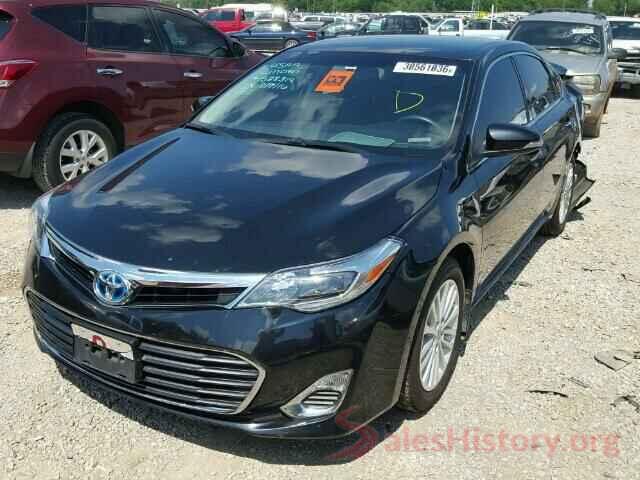 5YFBURHE7HP643206 2013 TOYOTA AVALON