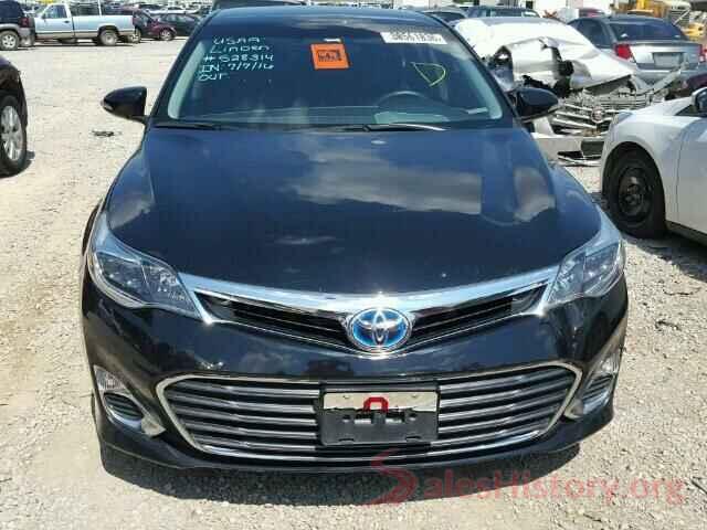 5YFBURHE7HP643206 2013 TOYOTA AVALON