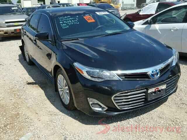 5YFBURHE7HP643206 2013 TOYOTA AVALON