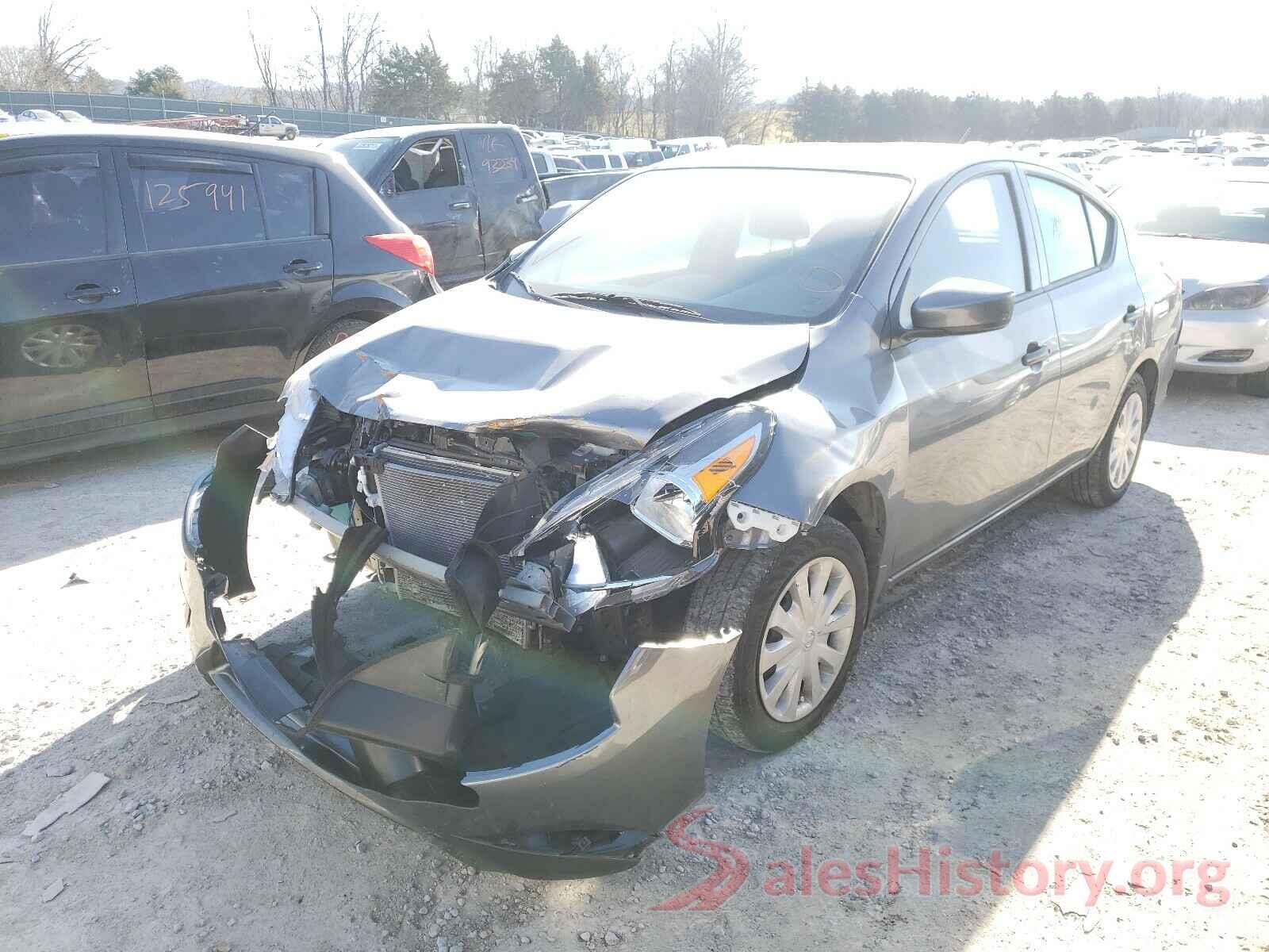 3N1CN7AP7KL805523 2019 NISSAN VERSA