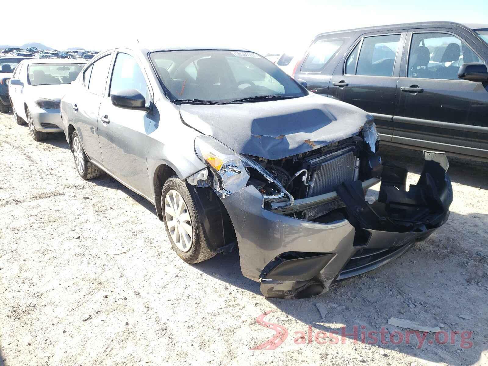 3N1CN7AP7KL805523 2019 NISSAN VERSA