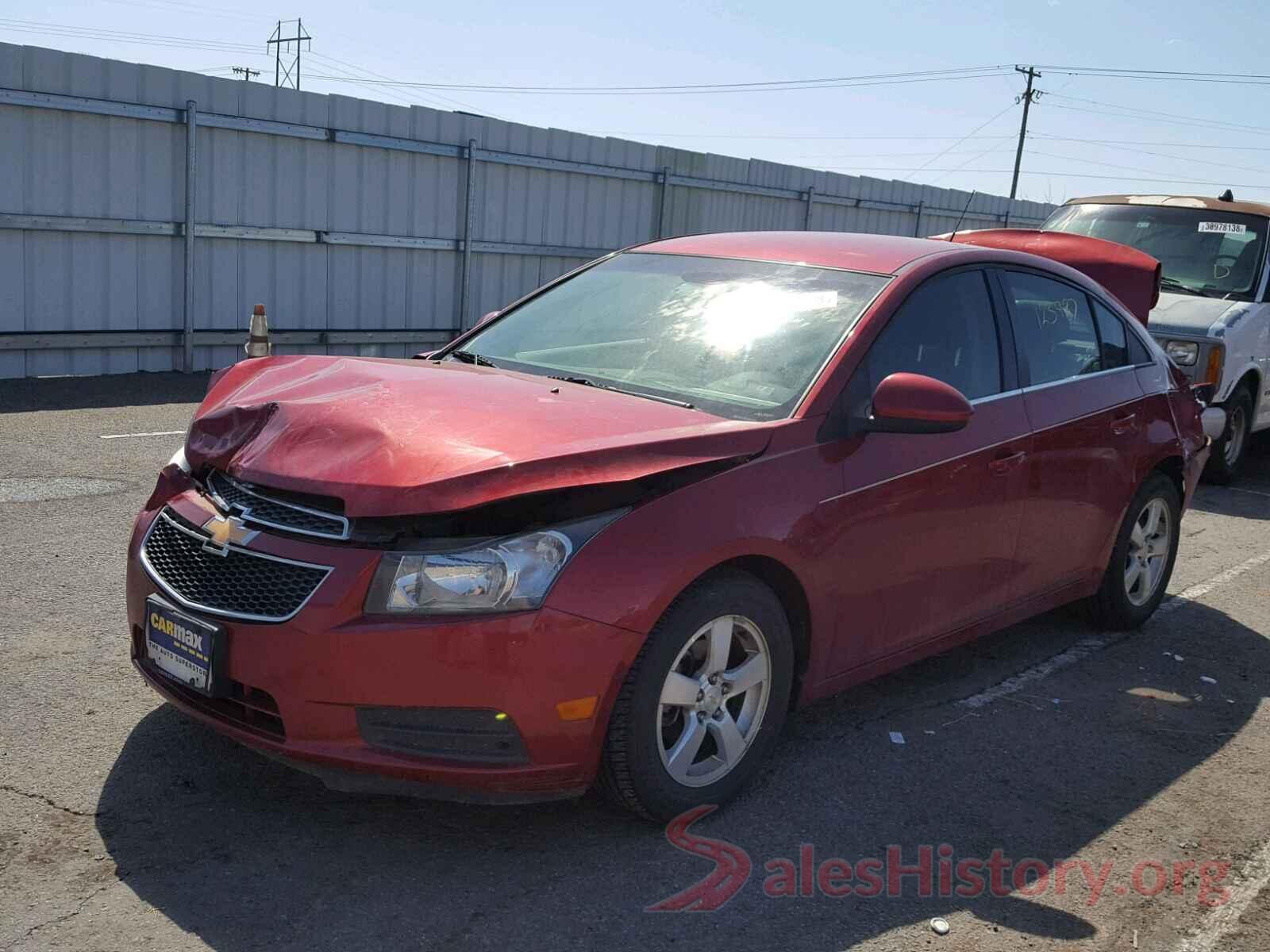 1FMCU9H64LUB17104 2011 CHEVROLET CRUZE