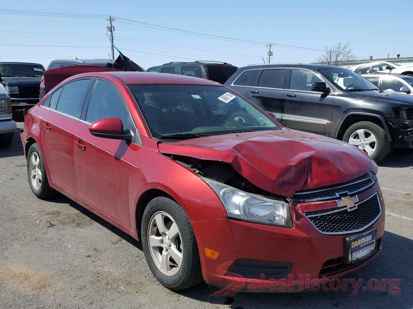 1FMCU9H64LUB17104 2011 CHEVROLET CRUZE