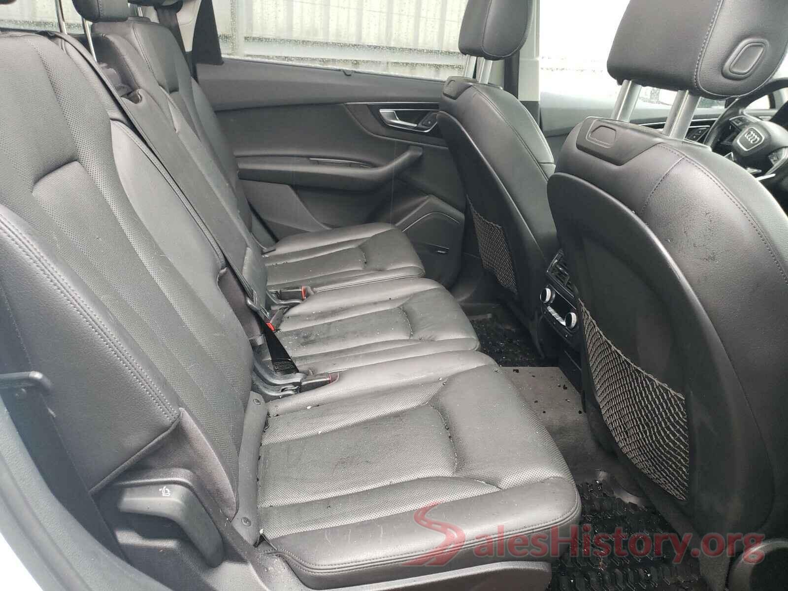 WA1VAAF79HD001093 2017 AUDI Q7