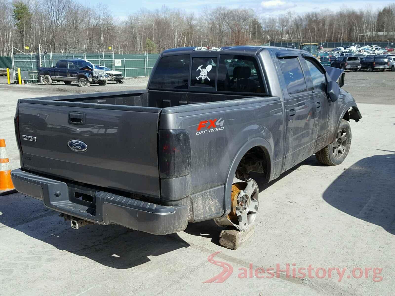 5N1AT2MT8GC809391 2004 FORD F150