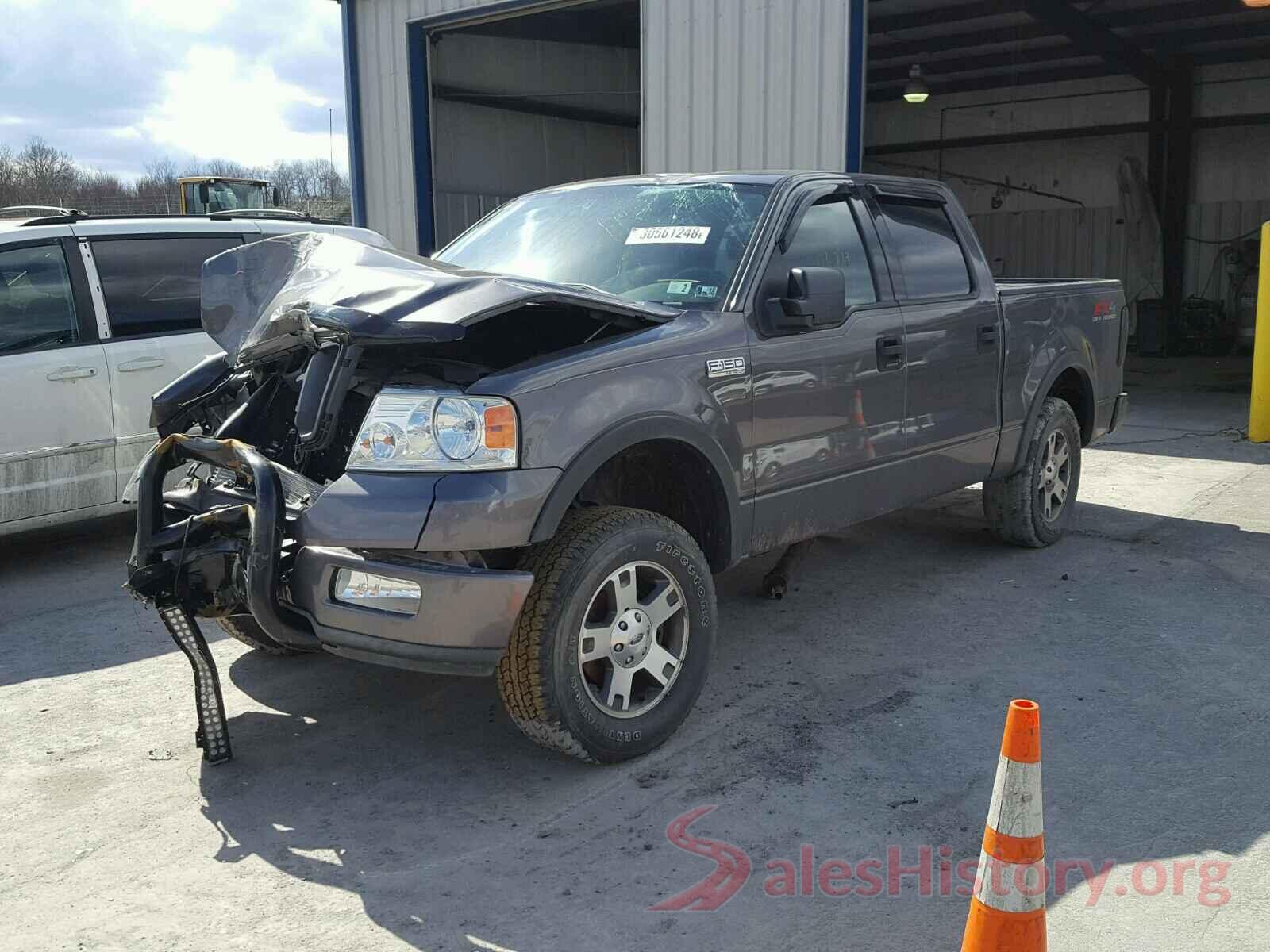 5N1AT2MT8GC809391 2004 FORD F150