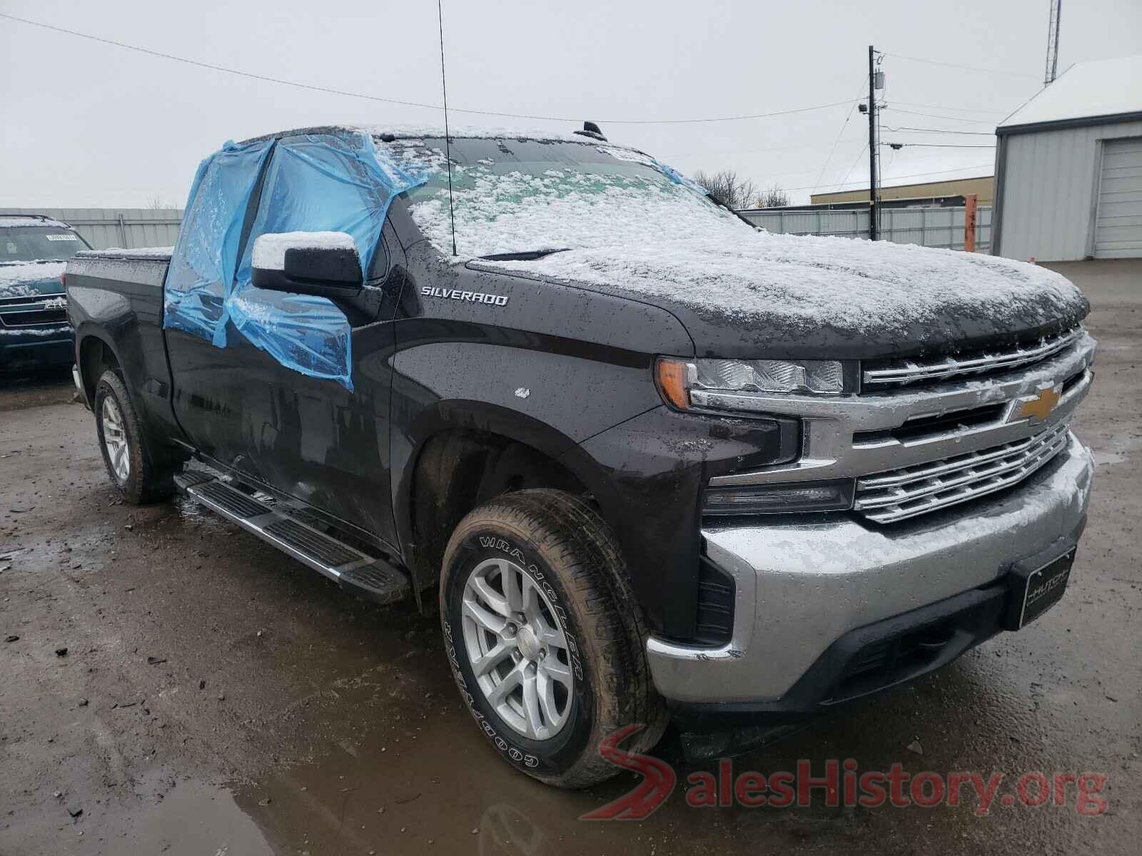 1GCRYDED5KZ169383 2019 CHEVROLET SILVERADO