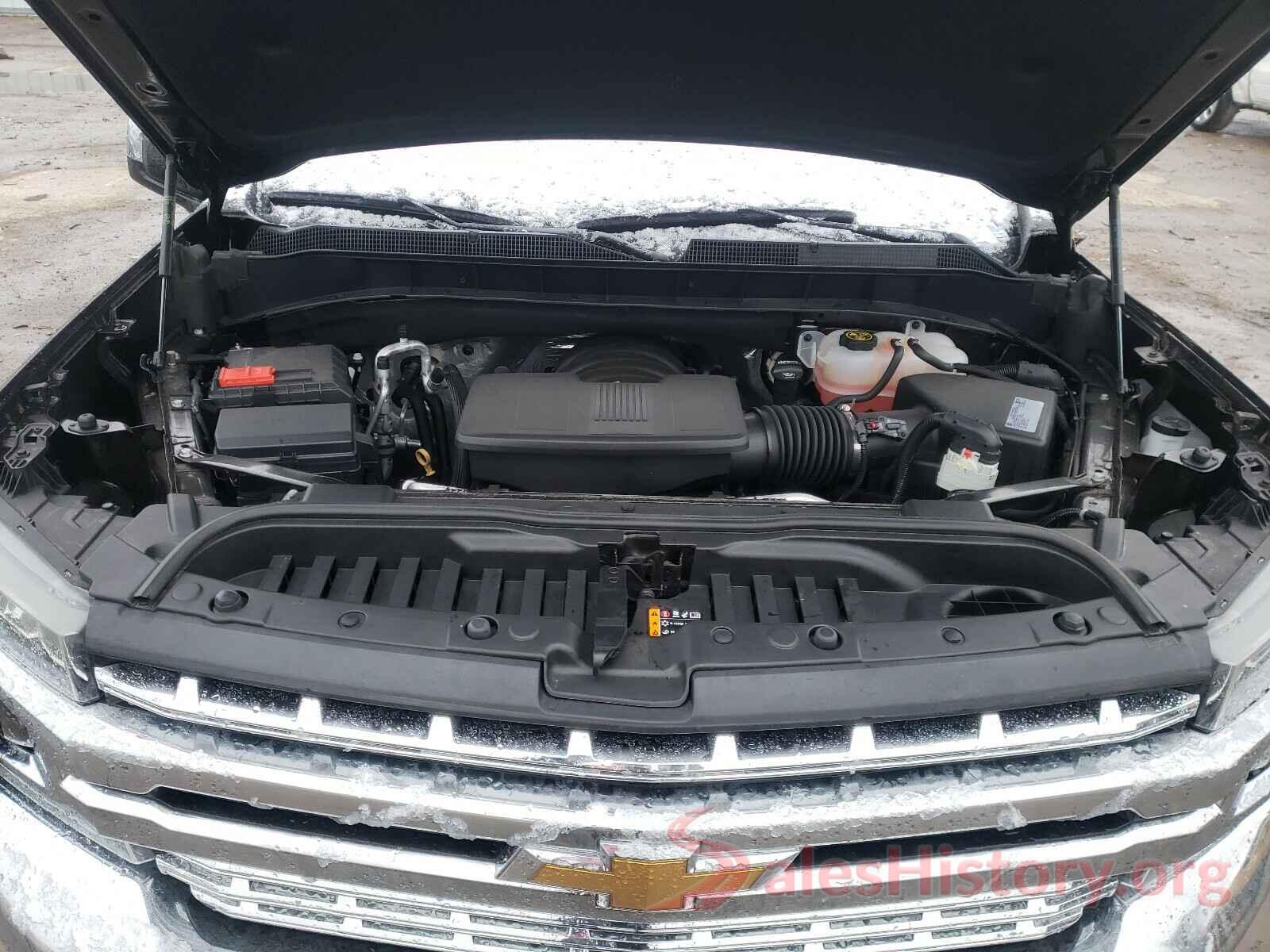 1GCRYDED5KZ169383 2019 CHEVROLET SILVERADO