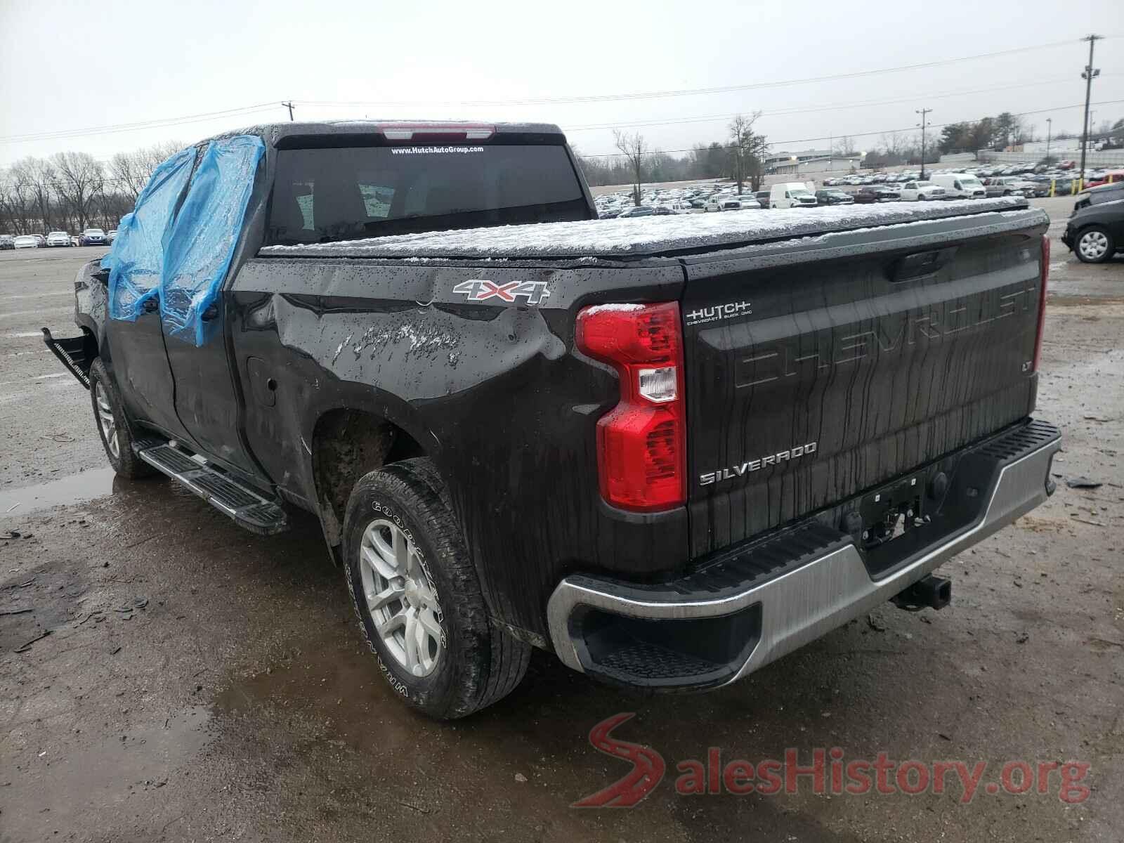 1GCRYDED5KZ169383 2019 CHEVROLET SILVERADO