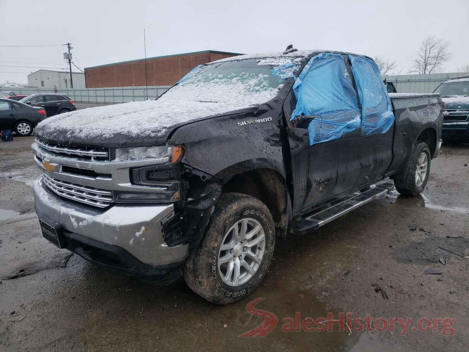 1GCRYDED5KZ169383 2019 CHEVROLET SILVERADO