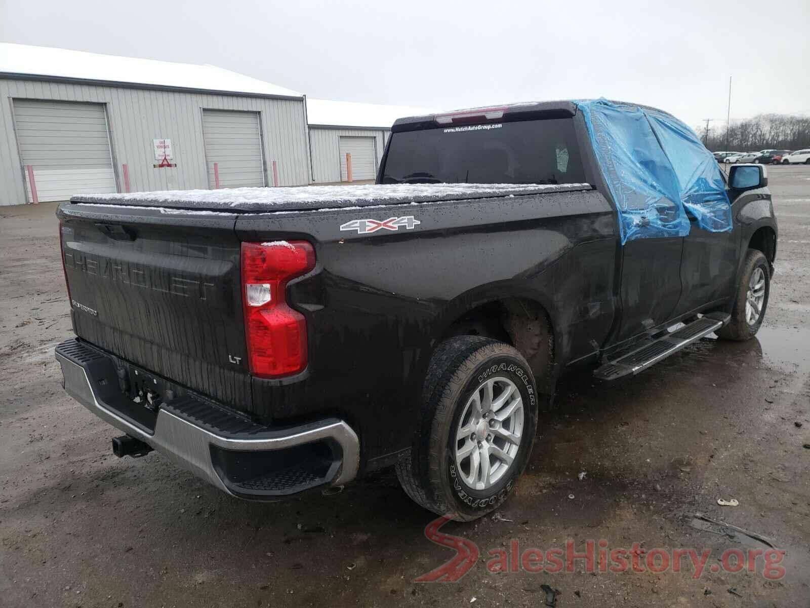 1GCRYDED5KZ169383 2019 CHEVROLET SILVERADO