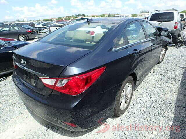 3N6CM0KN7KK705882 2014 HYUNDAI SONATA