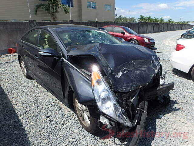 3N6CM0KN7KK705882 2014 HYUNDAI SONATA