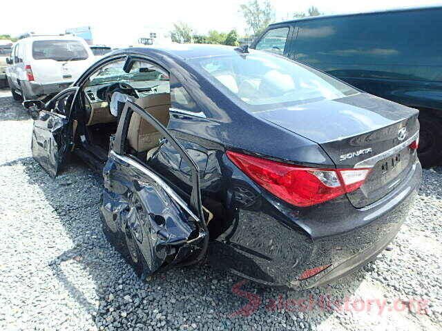 3N6CM0KN7KK705882 2014 HYUNDAI SONATA