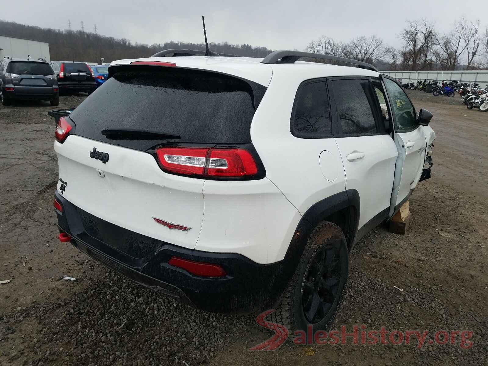 1C4PJMBS5GW179032 2016 JEEP CHEROKEE