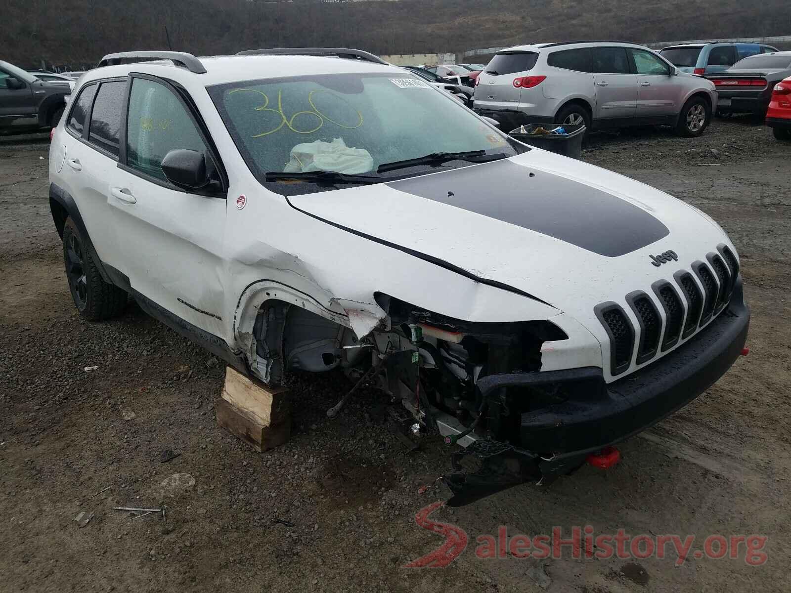 1C4PJMBS5GW179032 2016 JEEP CHEROKEE