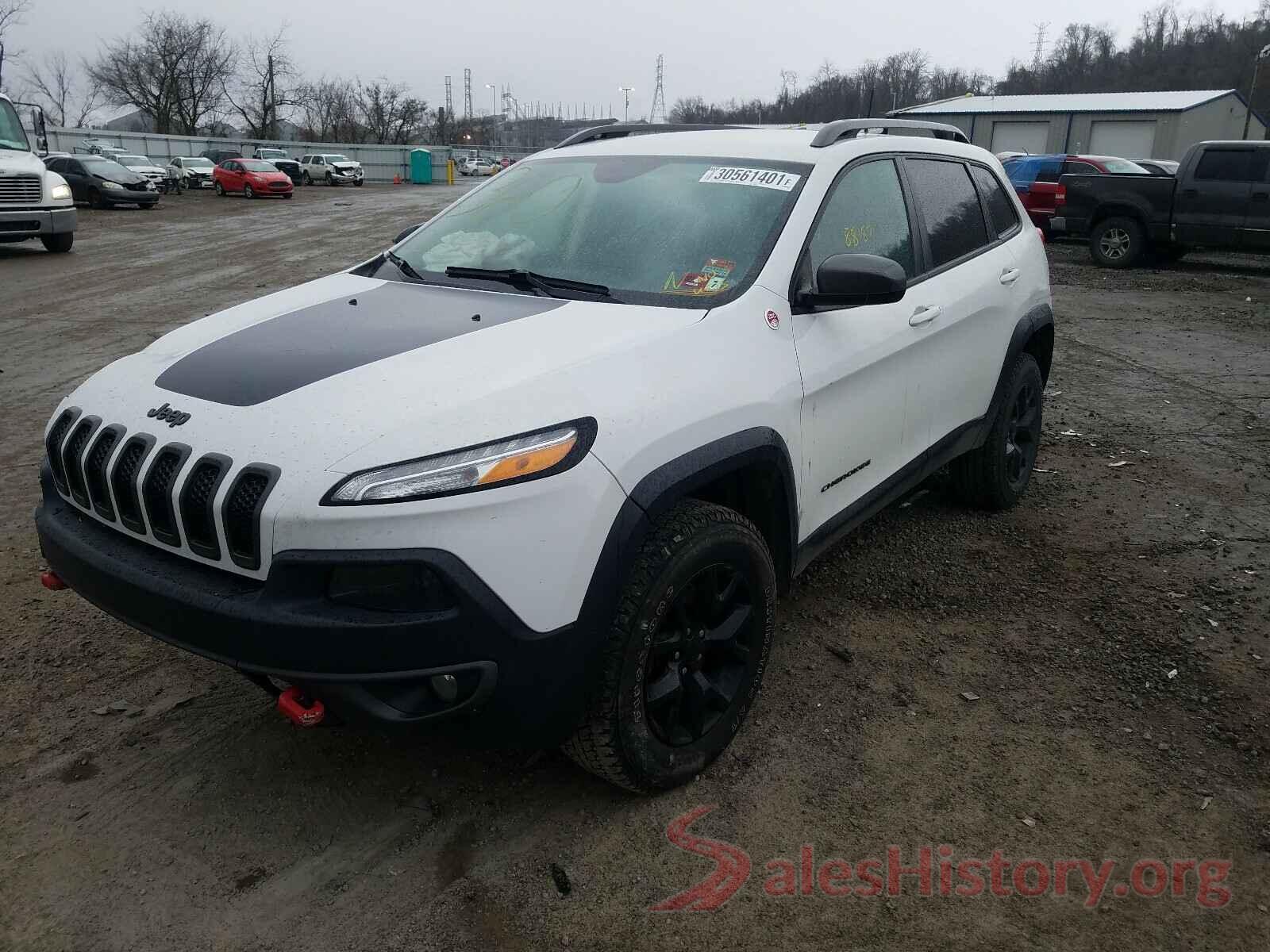 1C4PJMBS5GW179032 2016 JEEP CHEROKEE