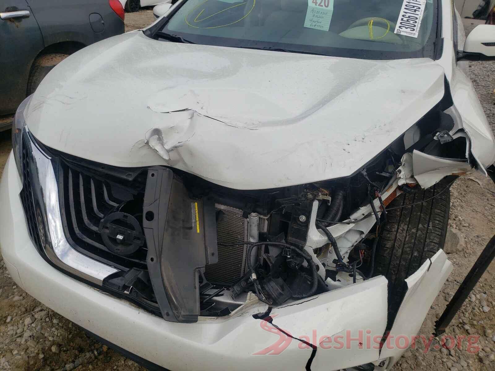 5N1AZ2MG9JN173402 2018 NISSAN MURANO