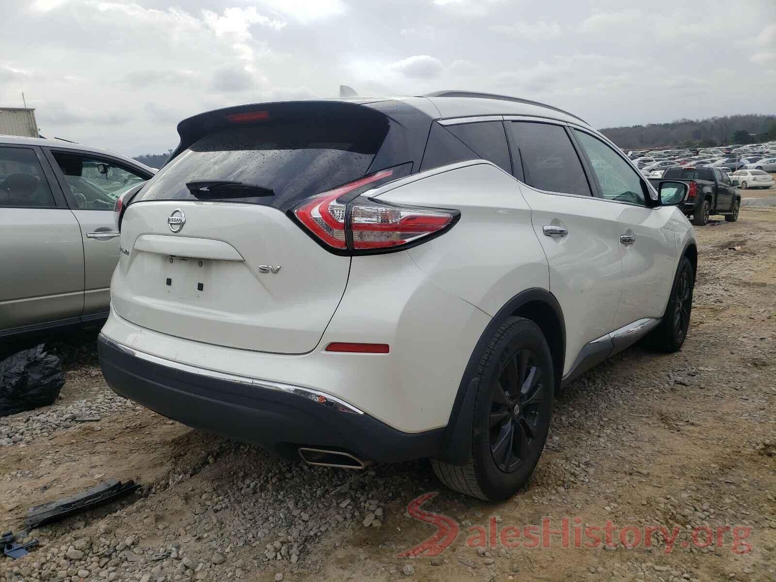 5N1AZ2MG9JN173402 2018 NISSAN MURANO