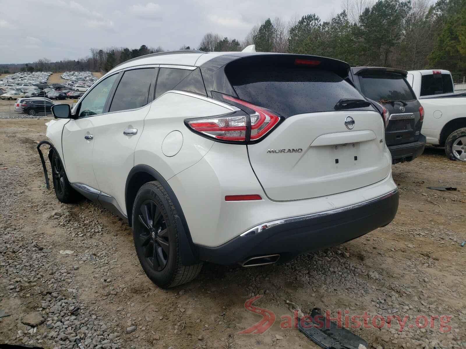 5N1AZ2MG9JN173402 2018 NISSAN MURANO