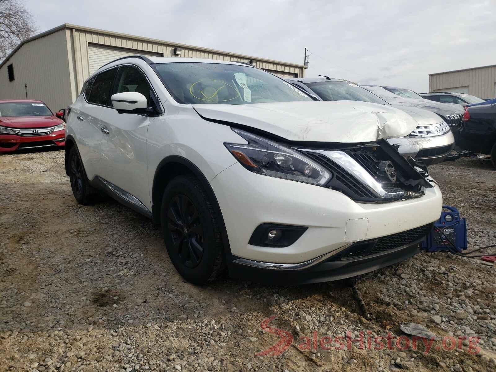 5N1AZ2MG9JN173402 2018 NISSAN MURANO