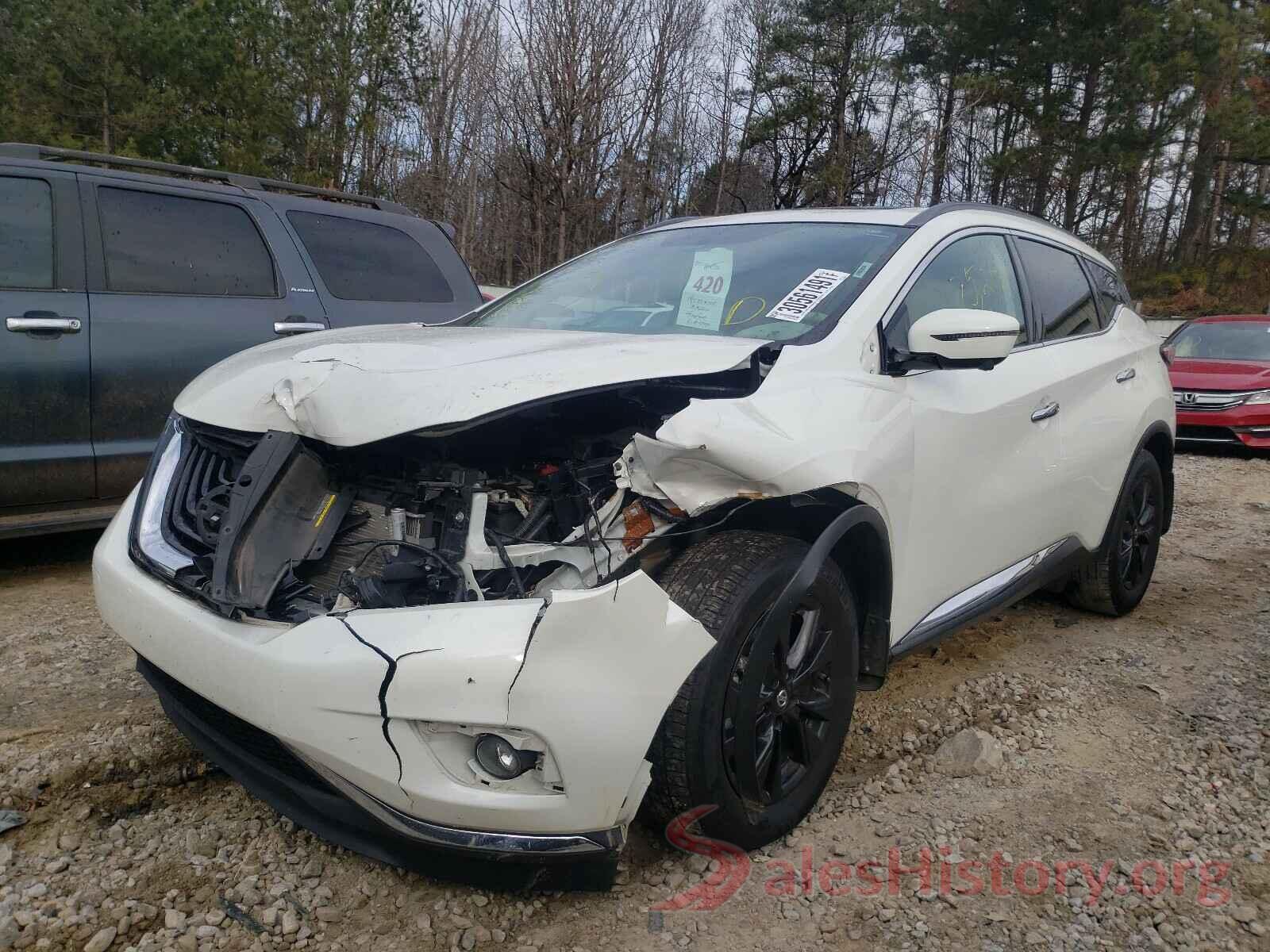 5N1AZ2MG9JN173402 2018 NISSAN MURANO