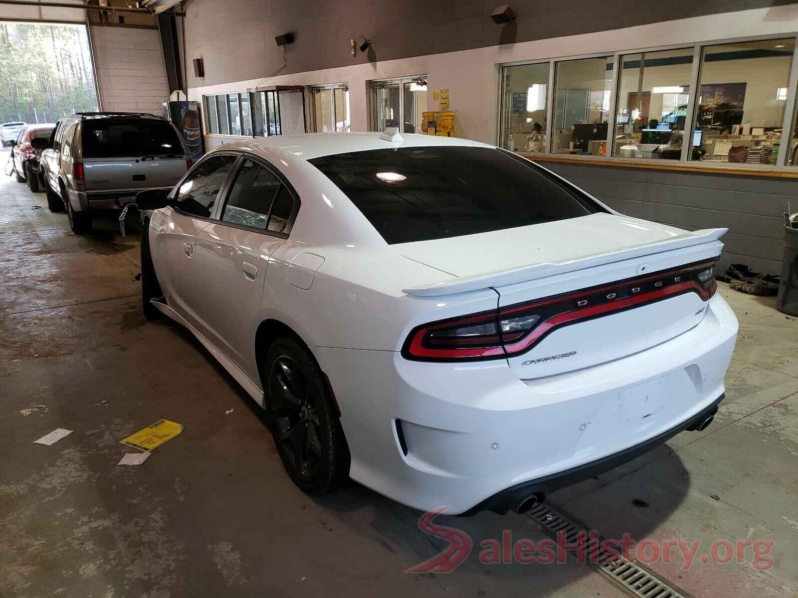 2C3CDXHG3KH680801 2019 DODGE CHARGER