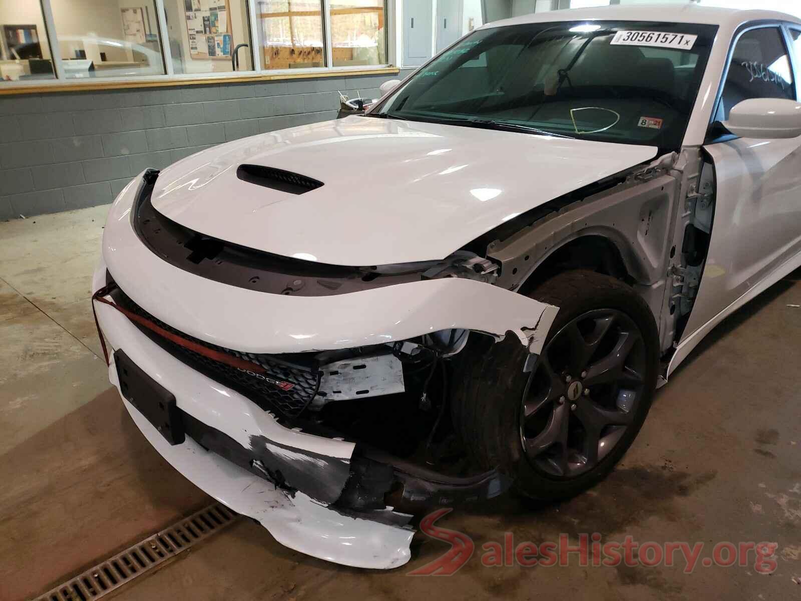 2C3CDXHG3KH680801 2019 DODGE CHARGER