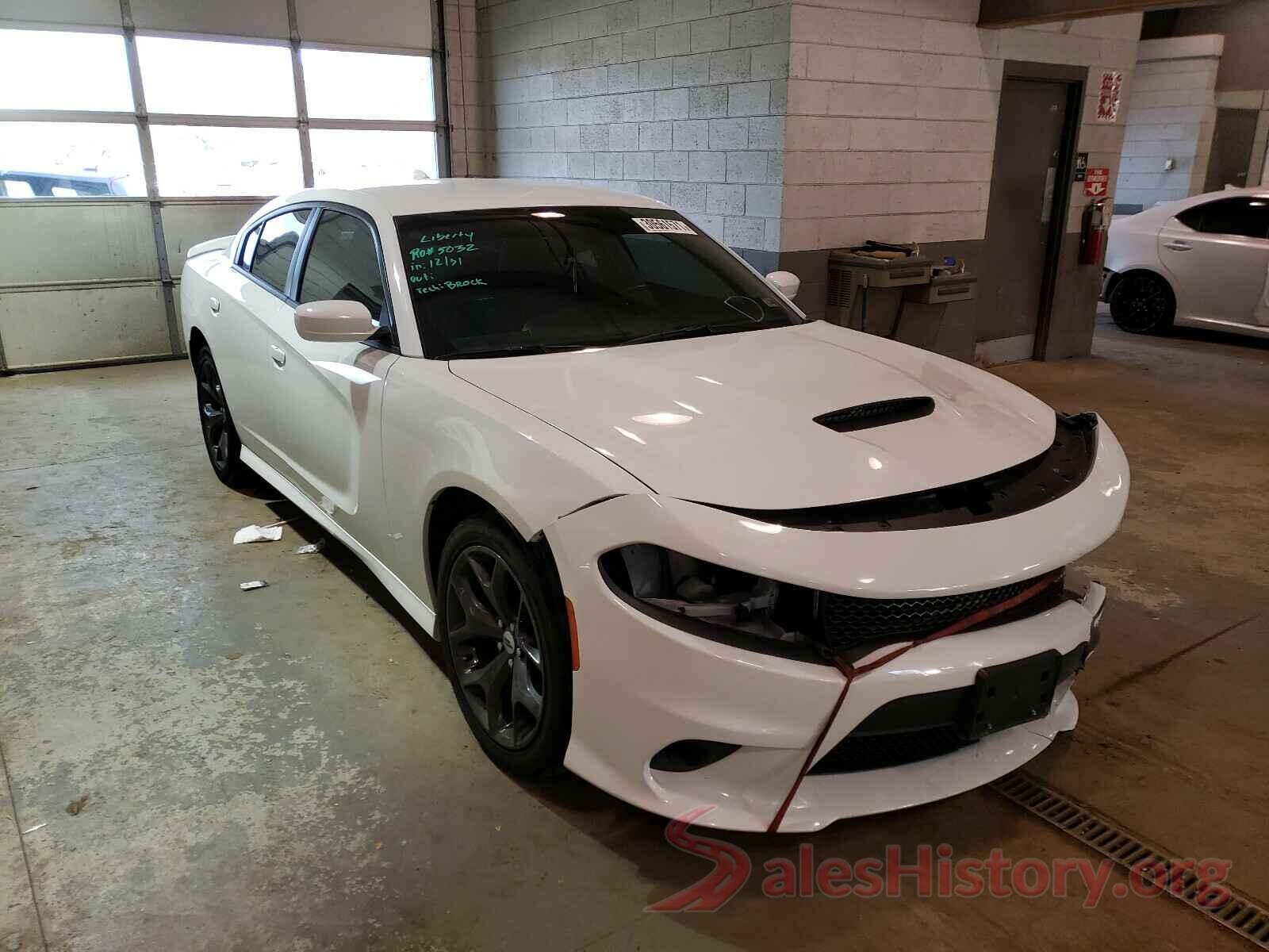 2C3CDXHG3KH680801 2019 DODGE CHARGER