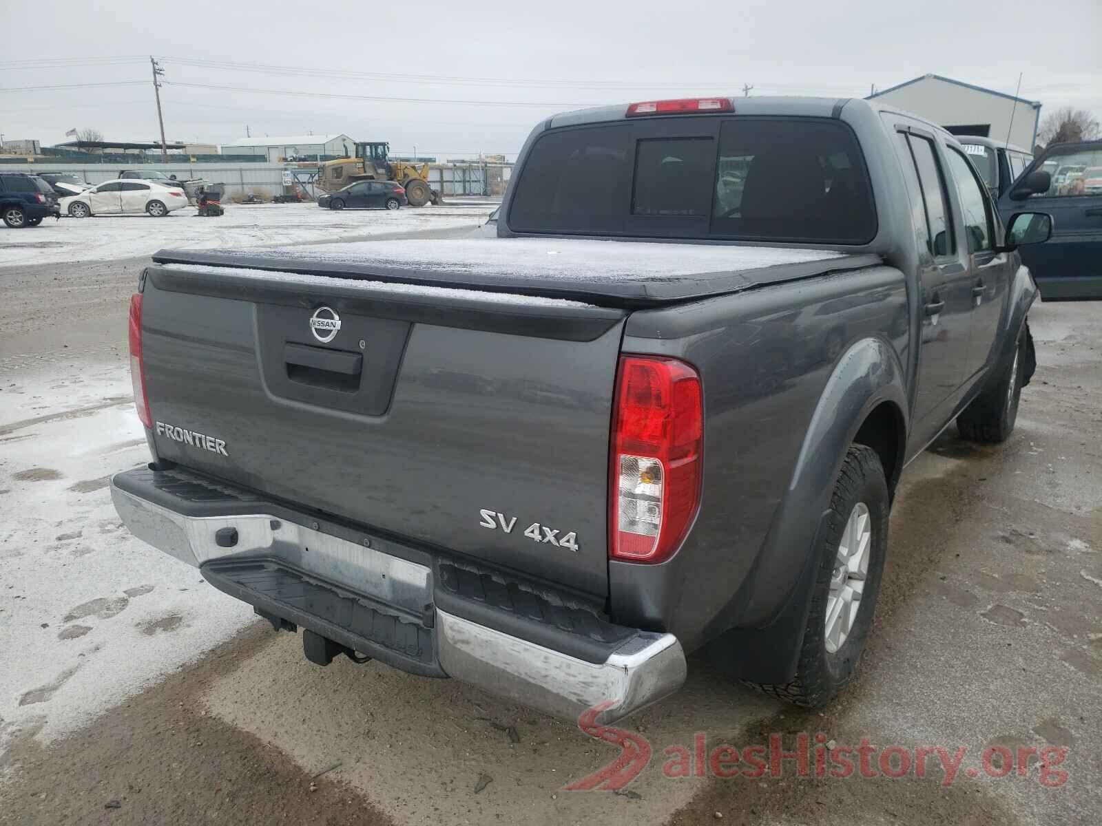 1N6AD0EV3GN707794 2016 NISSAN FRONTIER