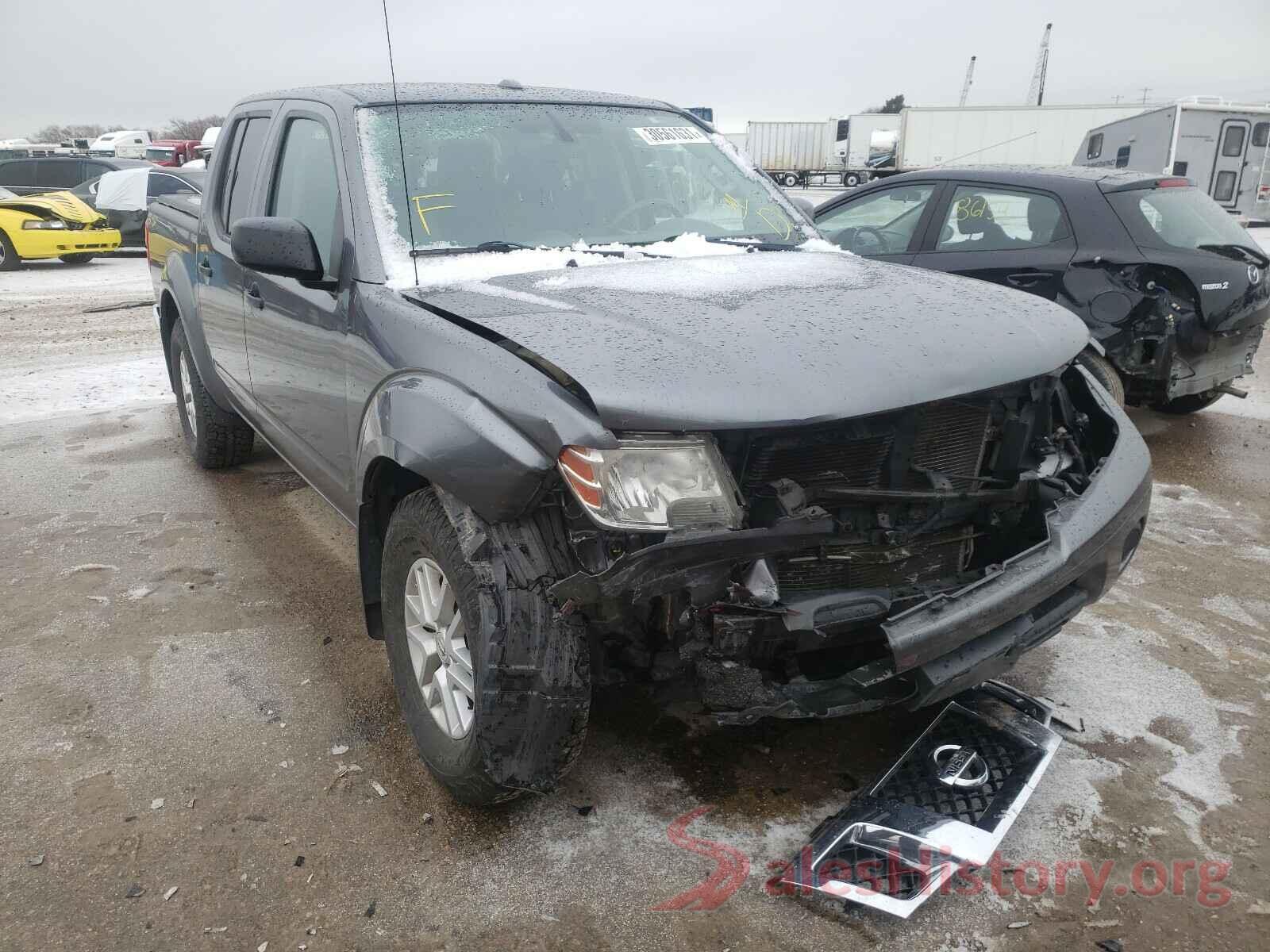 1N6AD0EV3GN707794 2016 NISSAN FRONTIER