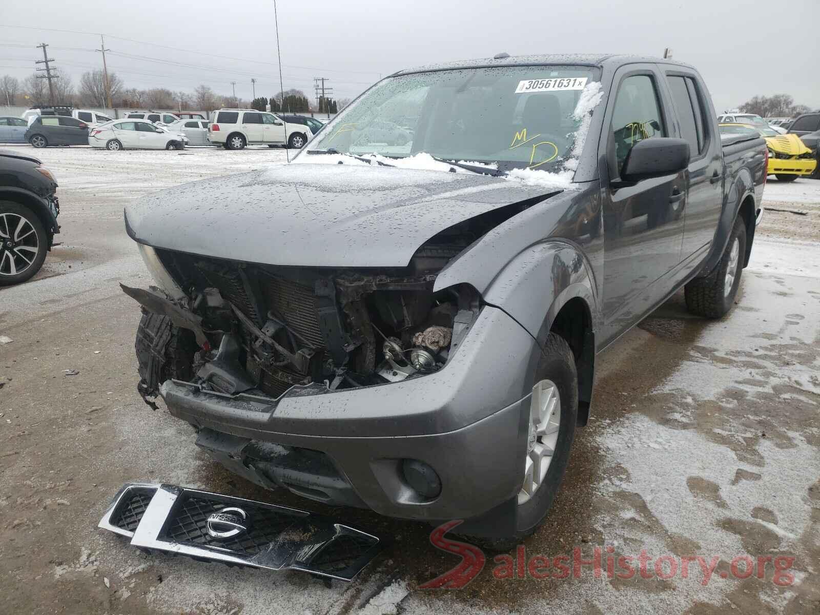 1N6AD0EV3GN707794 2016 NISSAN FRONTIER