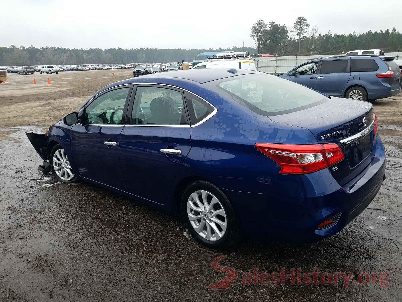 3N1AB7AP3KY358532 2019 NISSAN SENTRA