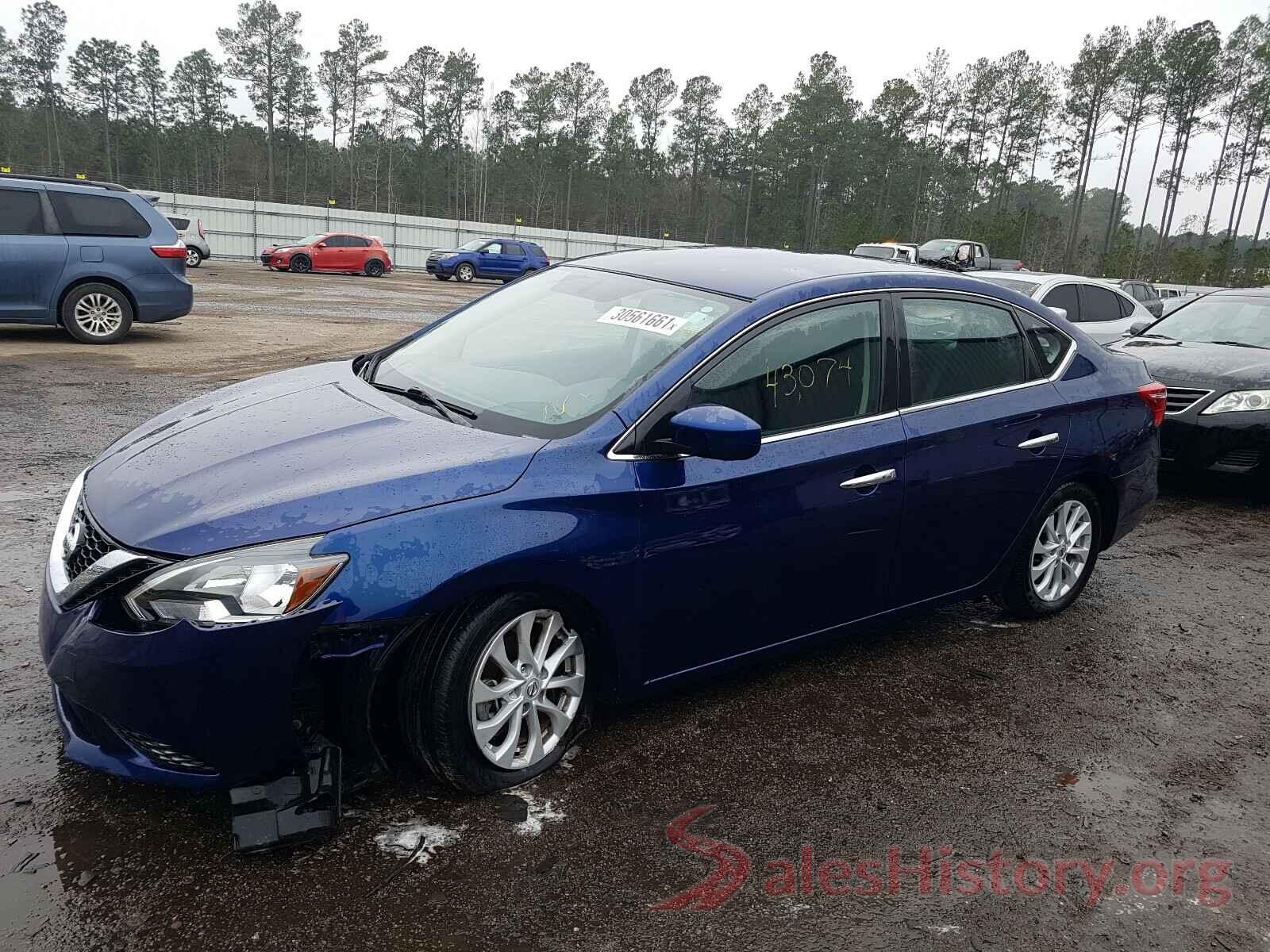 3N1AB7AP3KY358532 2019 NISSAN SENTRA