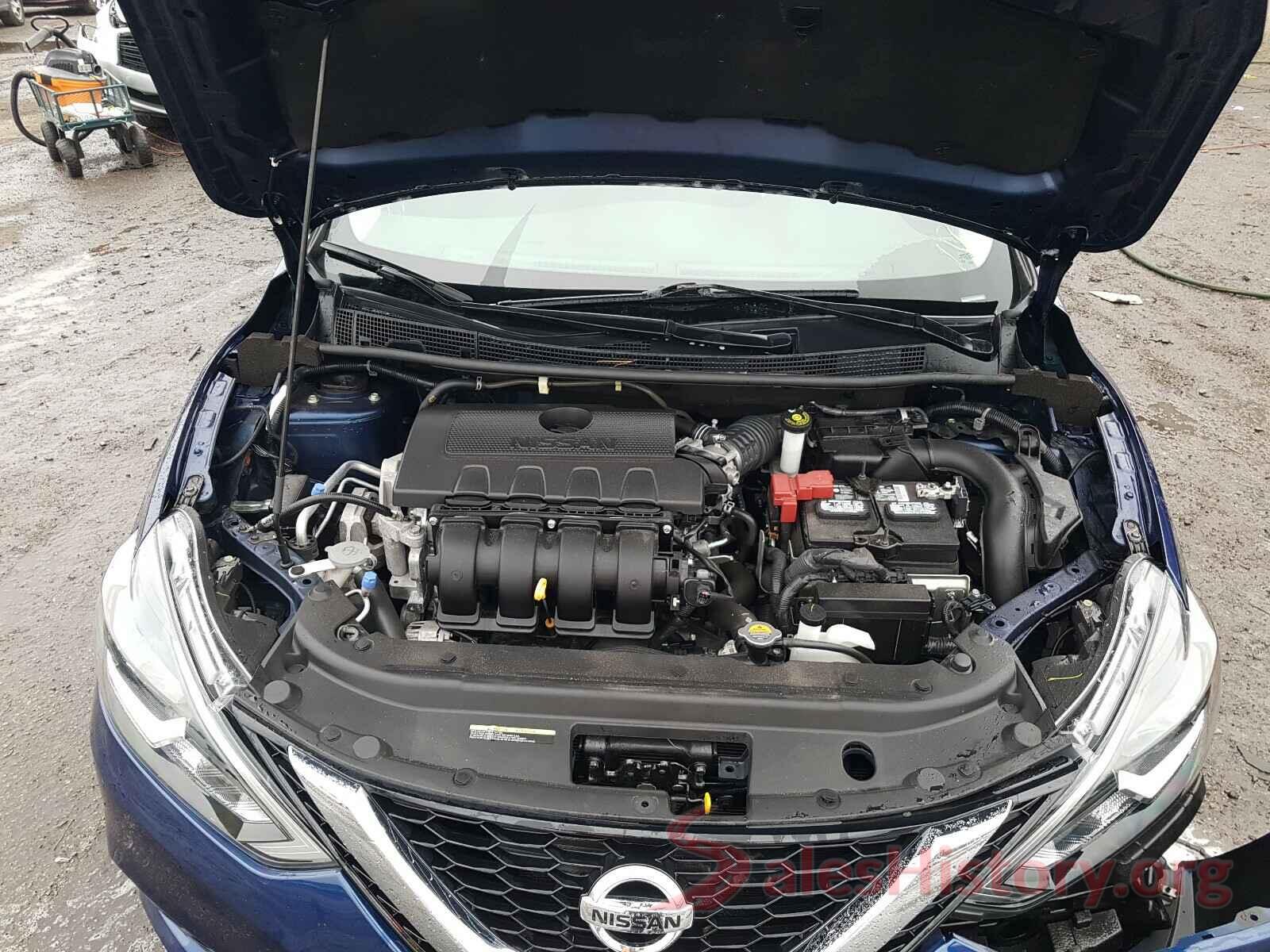 3N1AB7AP3KY358532 2019 NISSAN SENTRA